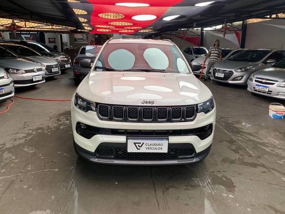 JEEP COMPASS 1.3 T270 TURBO FLEX LIMITED AT6